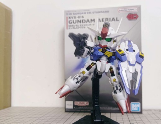 SDEX 机动战士高达 水星的魔女 风灵高达