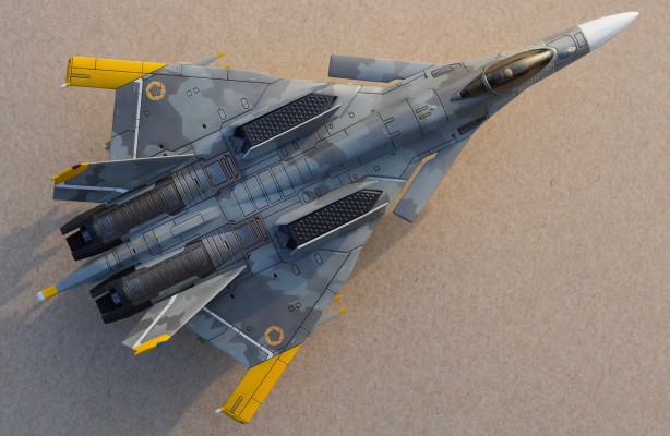 皇牌空战 CFA-44 模型爱好者版