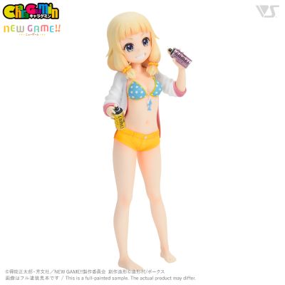 CharaGumin NEW GAME!!  樱宁宁 泳装
