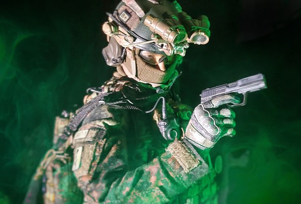 DAMTOYS 78037 德军KSK特种部队 突击手 ASSAULTER