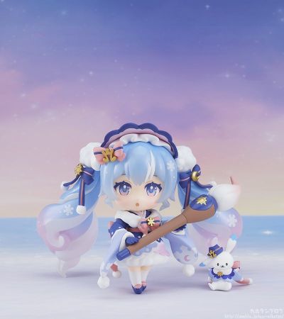 粘土人#2023 初音未来系列 雪未来 冬丽