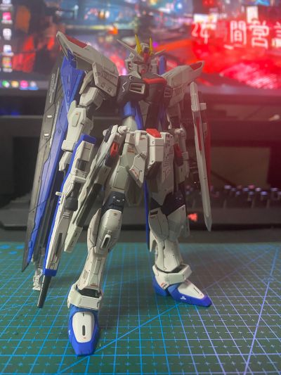 RG 1/144 高达基地专属商品   自由高达 GCP版
