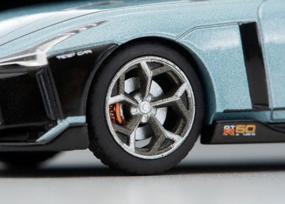 多美卡 限定经典车型 NEO 尼桑 GT-R50 Italdesign设计 测试车（薄荷绿）