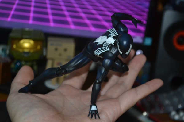 Mafex No.168 漫威漫画 蜘蛛侠 黑色战衣  (漫画版)