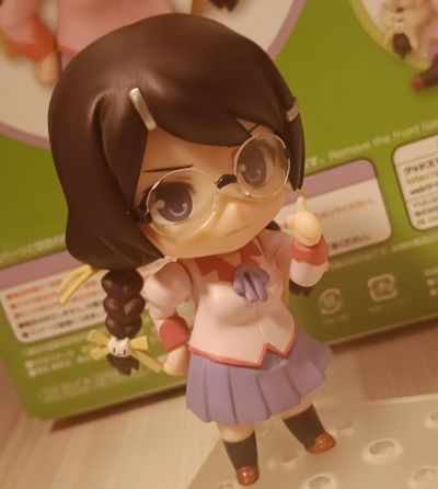 粘土人 #404 化物語 羽川翼