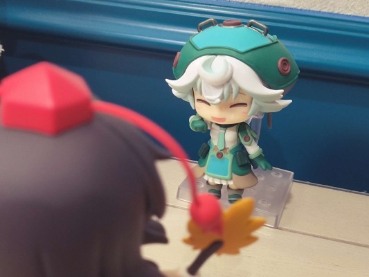 粘土人 #362 东方Project 射命丸文