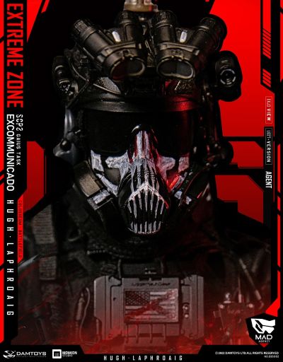 EBS002 原创故事珍藏人偶 极限战境 特工 休·拉弗格