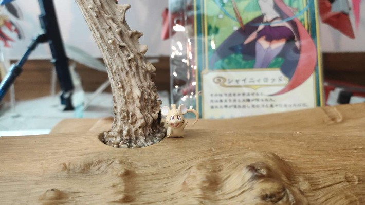 粘土人#859 小魔女学园  洛蒂·杨森