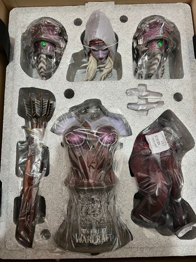 魔兽世界 希尔瓦娜斯·风行者 半身像