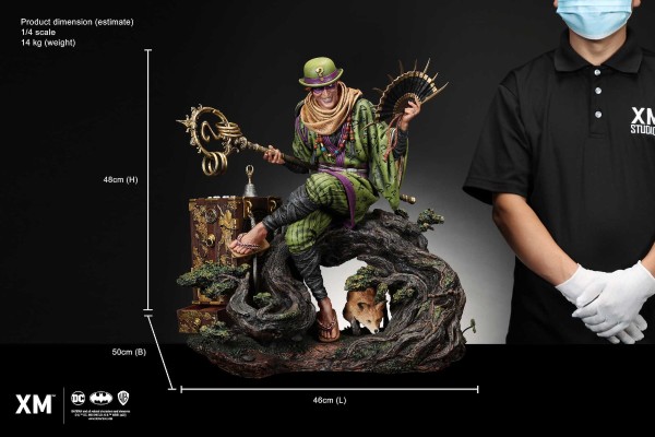 武士系列 DC漫画 谜语人