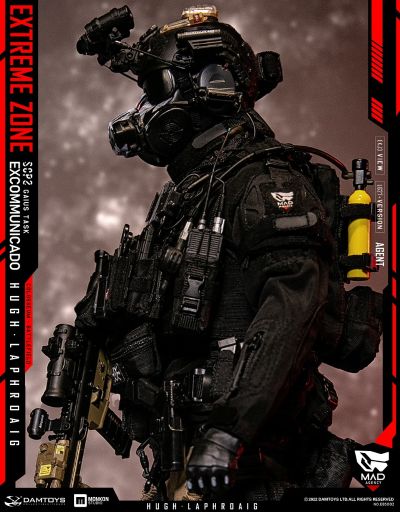 EBS002 原创故事珍藏人偶 极限战境 特工 休·拉弗格