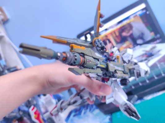 METAL BUILD 机动战士高达SEED 重炮强袭装备 -METAL BUILD系列十周年纪念版-