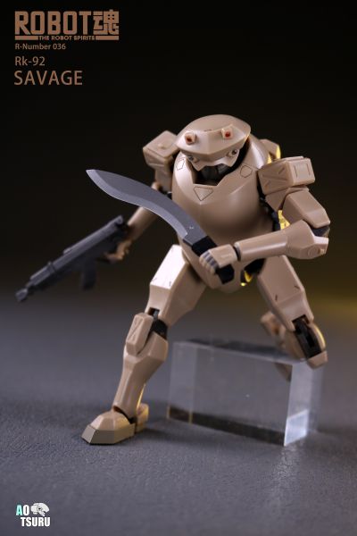 ALMecha 全金属狂潮 The Second Raid Rk-92 野蛮人 沙漠色Ver.