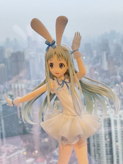 B-style 我们仍未知道那天所看见的花的名字。 本间芽衣子 兔耳Ver.