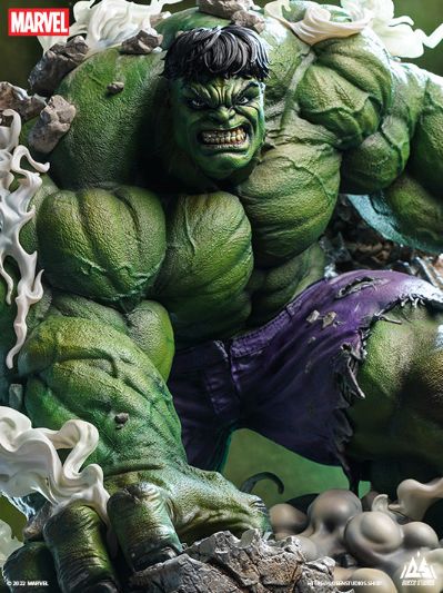 漫威漫画 绿浩克/红浩克/灰浩克