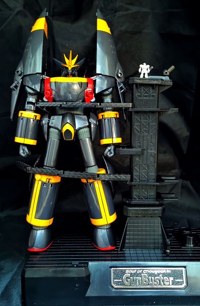 超合金魂 GX-34 飞跃巅峰！ 钢巴斯塔