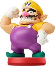 amiibo 超级马里奥系列 瓦力欧