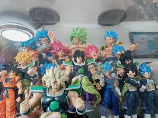 S.H.Figuarts 龙珠超：布罗利 超级赛亚人布罗利 -展会限定版-