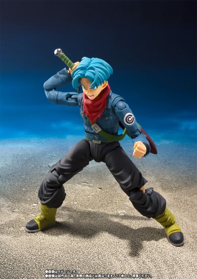 S.H.Figuarts 未来特兰克斯