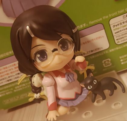 粘土人 #404 化物語 羽川翼