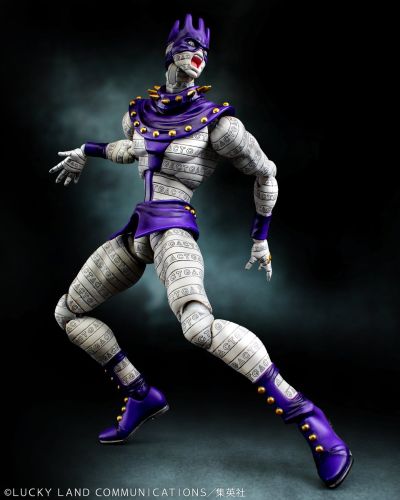 超像可动 JOJO的奇妙冒险 第六部 石之海 白蛇