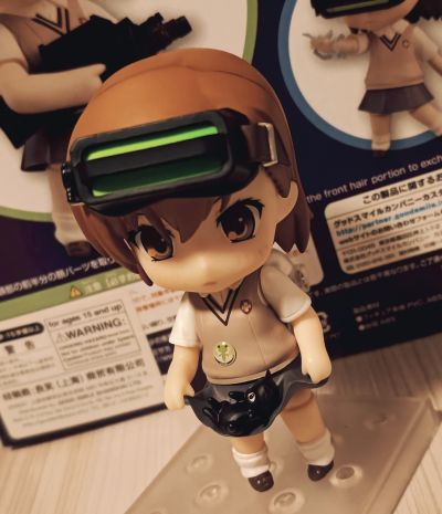 粘土人 #361 超科学电磁炮S 御坂妹