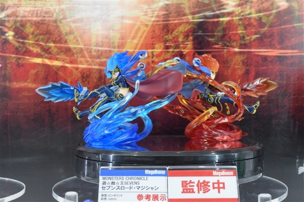 怪兽年代记 游戏王SEVENS 七道魔导士