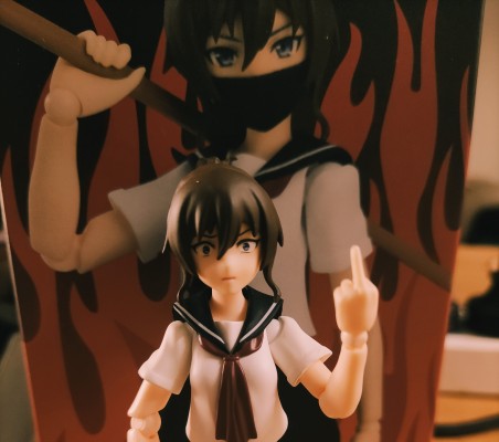figma#526 不良少女body 真琴