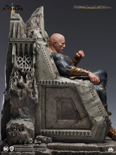 DC系列 DC漫画 黑亚当王座 全身像