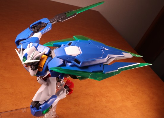 ROBOT魂 〈机动战士系列〉 机动战士高达00 先驱者的觉醒 量子型00高达 Trans-Am模式