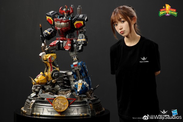 恐龙战队系列 大兽神麦克佐德 全身像