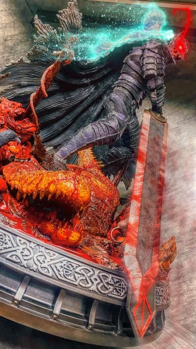 UPMBR-18DX 剑风传奇 格斯 狂战士盔甲 Rage 愤怒 DX版