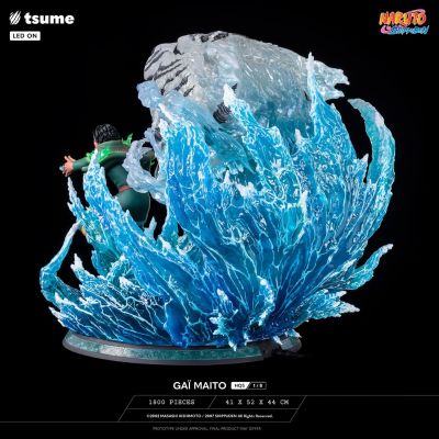 火影忍者疾风传  迈特凯 昼虎