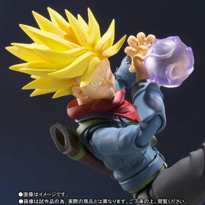 S.H.Figuarts 未来特兰克斯