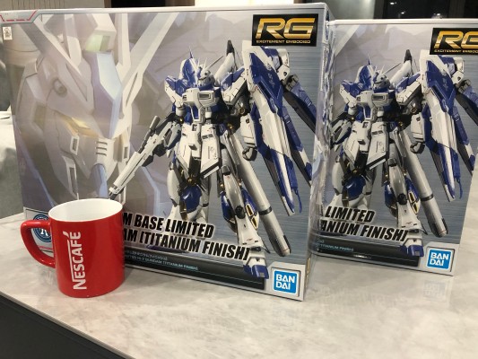 RG 1/144 高达基地专属商品  Hi-ν高达 [钛金质感]