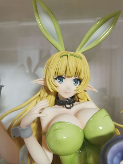 B-style 异世界魔王与召唤少女的奴隶魔术 雪拉·L·古林伍德 裸腿兔女郎