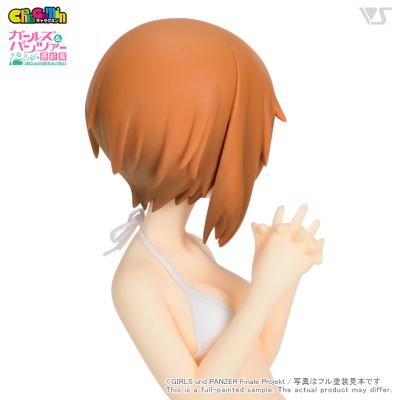 CharaGumin 少女与战车  西住美穗 泳装2