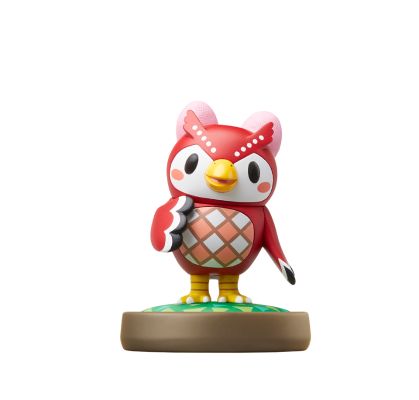 amiibo 动物之森系列 动物之森 傅珂妹妹 小鸟姑娘