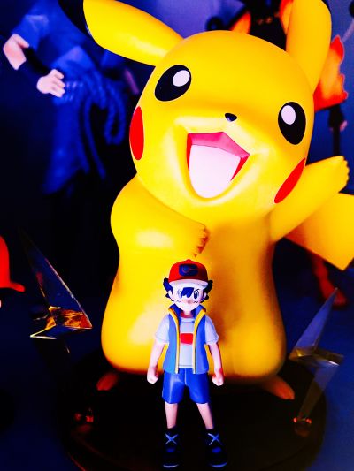 精灵宝可梦系列迷你训练家公仔 小智