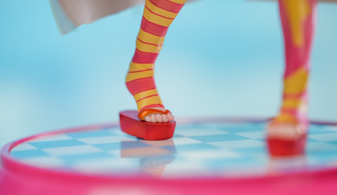 游戏人生 白 夏季泳装