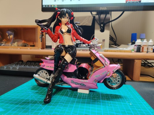 粘土人#005 命运之夜 离开家的凛