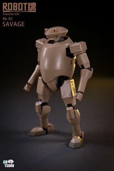 ROBOT魂＜AS系列＞ 全金属狂潮 第三季 野蛮人（沙漠色）