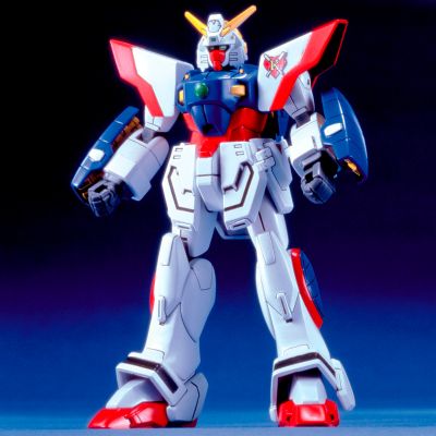 机动武斗传G高达 1/144 闪光高达
