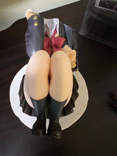 剃须。然后捡到女高中生。 荻原沙优