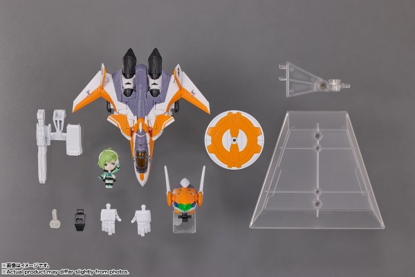 TINY SESSION 超时空要塞DELTA  VF-31E  齐格飞（查克专用） +蕾娜