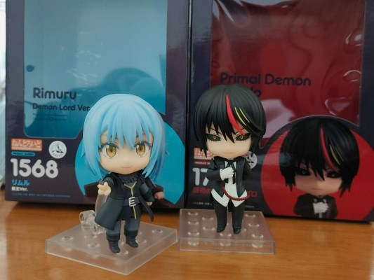 粘土人#1568 关于我转生后成为史莱姆的那件事 利姆鲁·特恩佩斯特 魔王Ver.