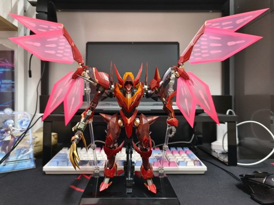 METAL BUILD DRAGON SCALE  红莲圣天八极式