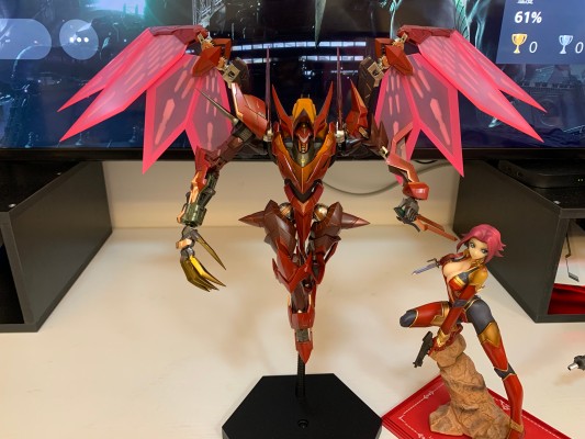 METAL BUILD DRAGON SCALE  红莲圣天八极式