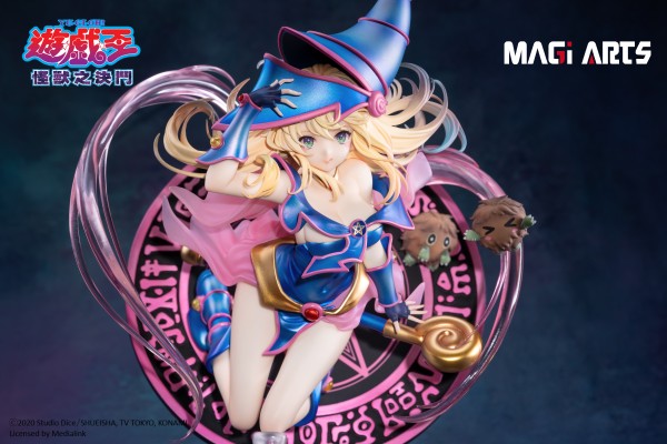 游戏王 怪兽之决斗 黑魔导女孩 栗子球