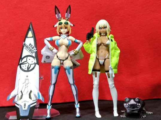 figma#530 兔女郎服装计划 索菲亚· F· 希琳